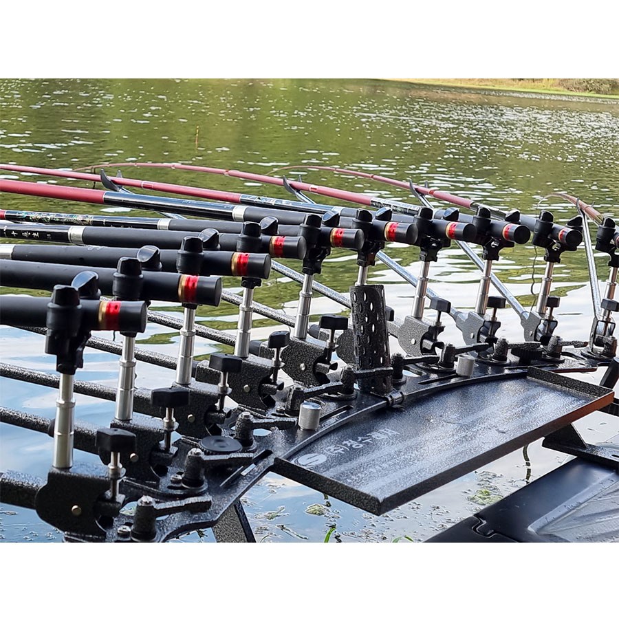 [청수레저] 칸2 민물받침틀 신형 세트 (6단,8단,10단,12단,14단) 낚시받침틀 [2022년형] 304,000원