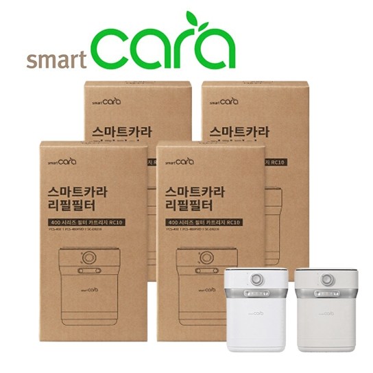 스마트카라 400 시리즈 리필필터 카트리지 (4세트) 400, 400PRO 91,000원