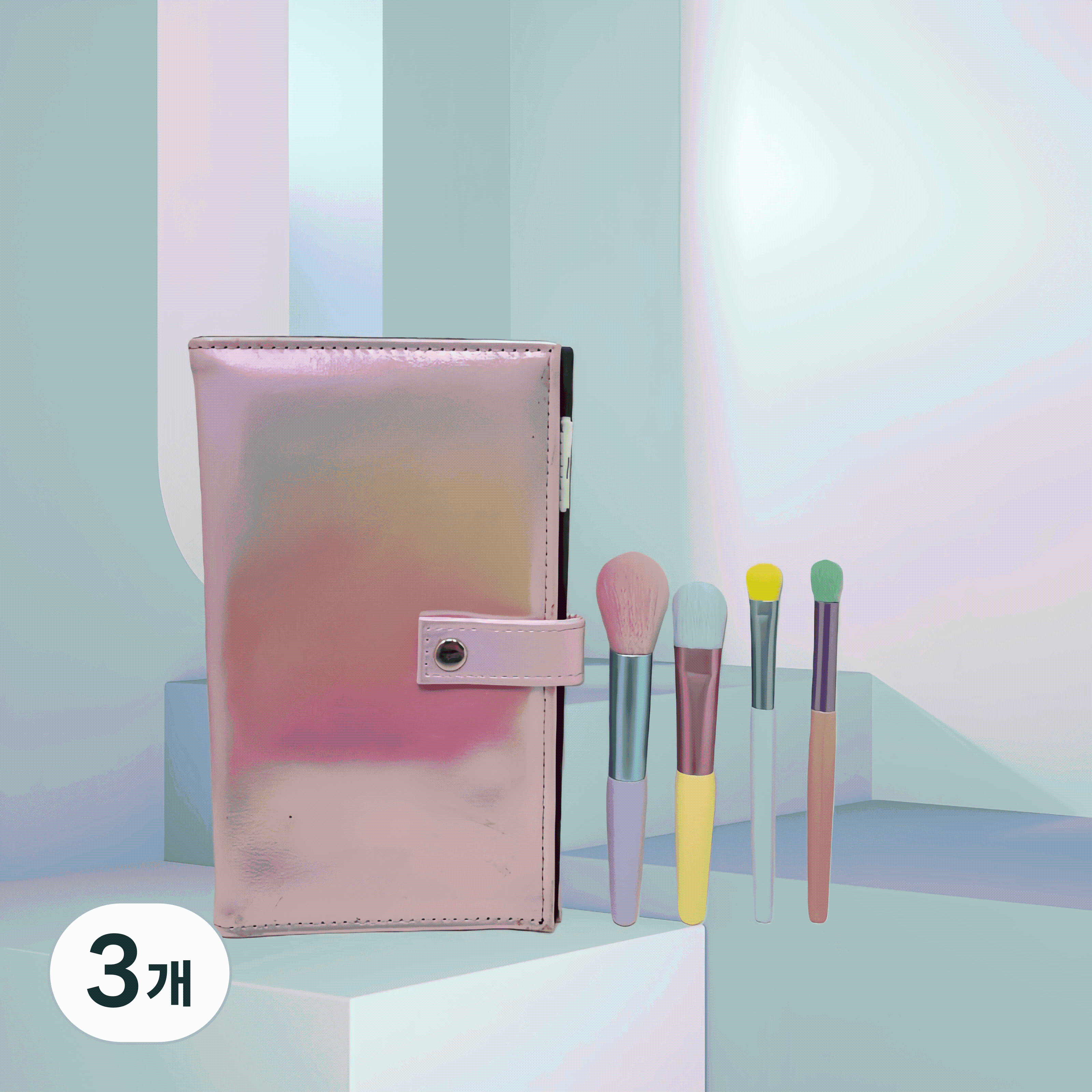 피노 메이크업 브러시 4 뷰티 세트 브러시, 3개, 다채로운 95,440원