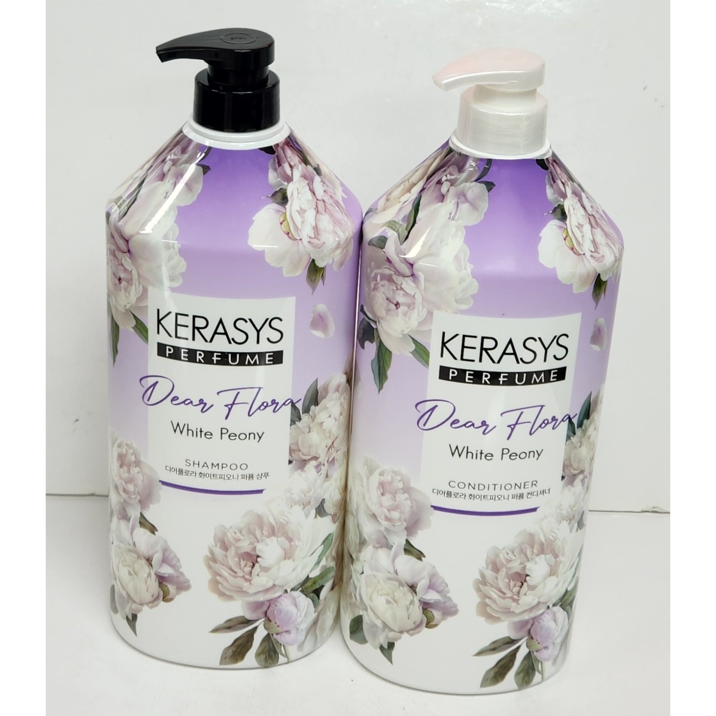 케라시스 퍼퓸 디어플로라 화이트피오니1.5L 대용량 (샴푸1개+린스1개) 23,000원