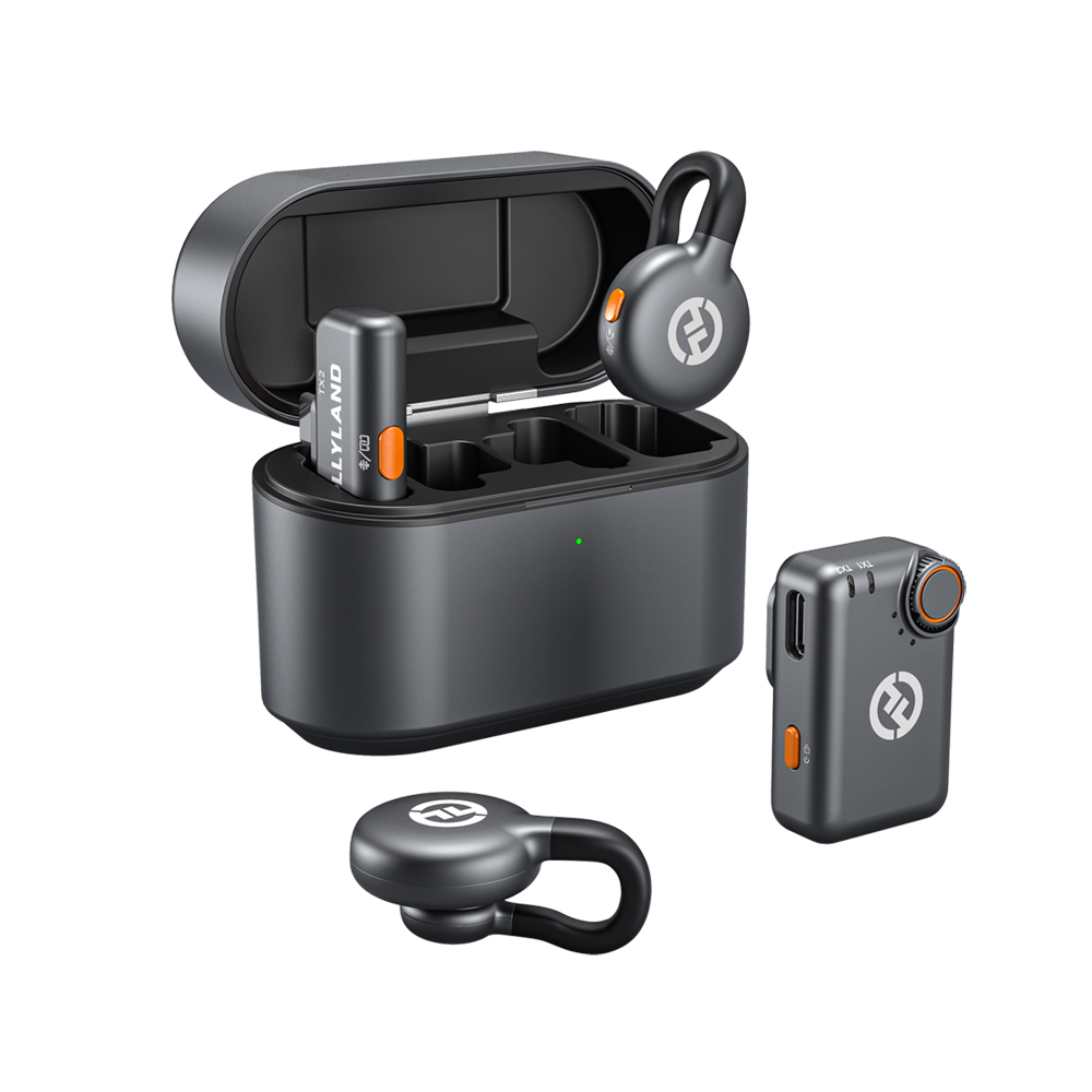 Hollyland 홀리랜드 HOLLYLAND Lark M2S Mini Combo 2채널 초소형 클립 무선 마이크 (카메라+C타입스마트폰) 145,000원