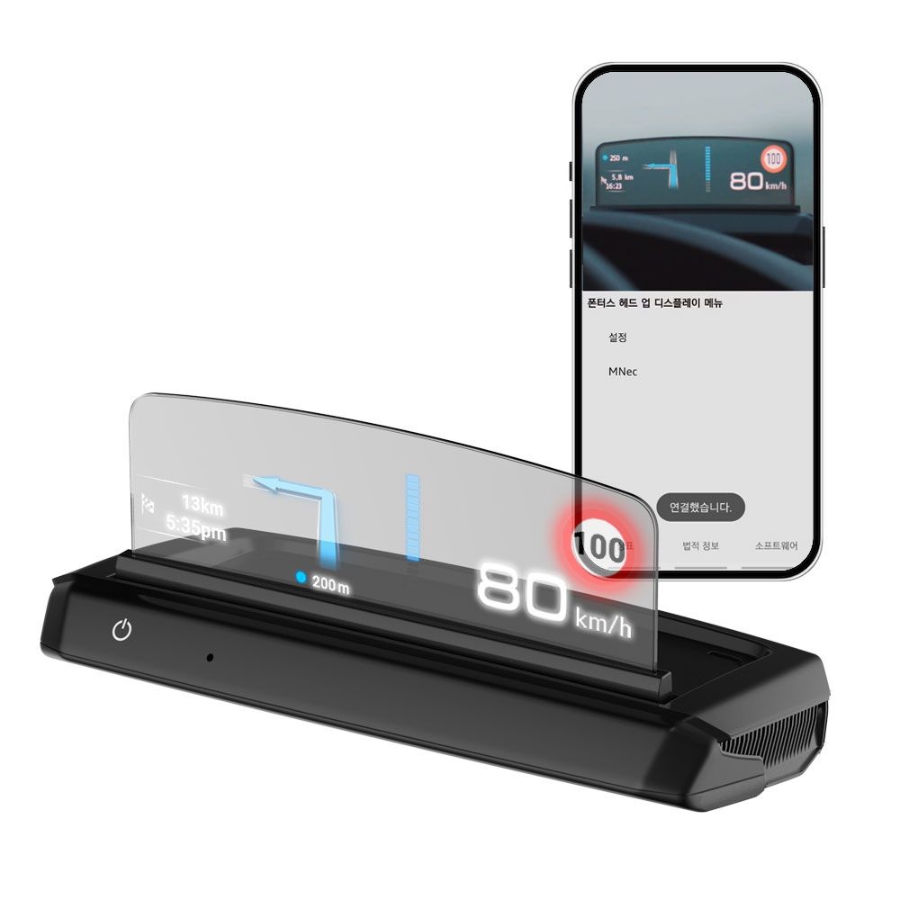 현대폰터스 아우라HUD H2000 삼성OLED 투명디스플레이 466,300원