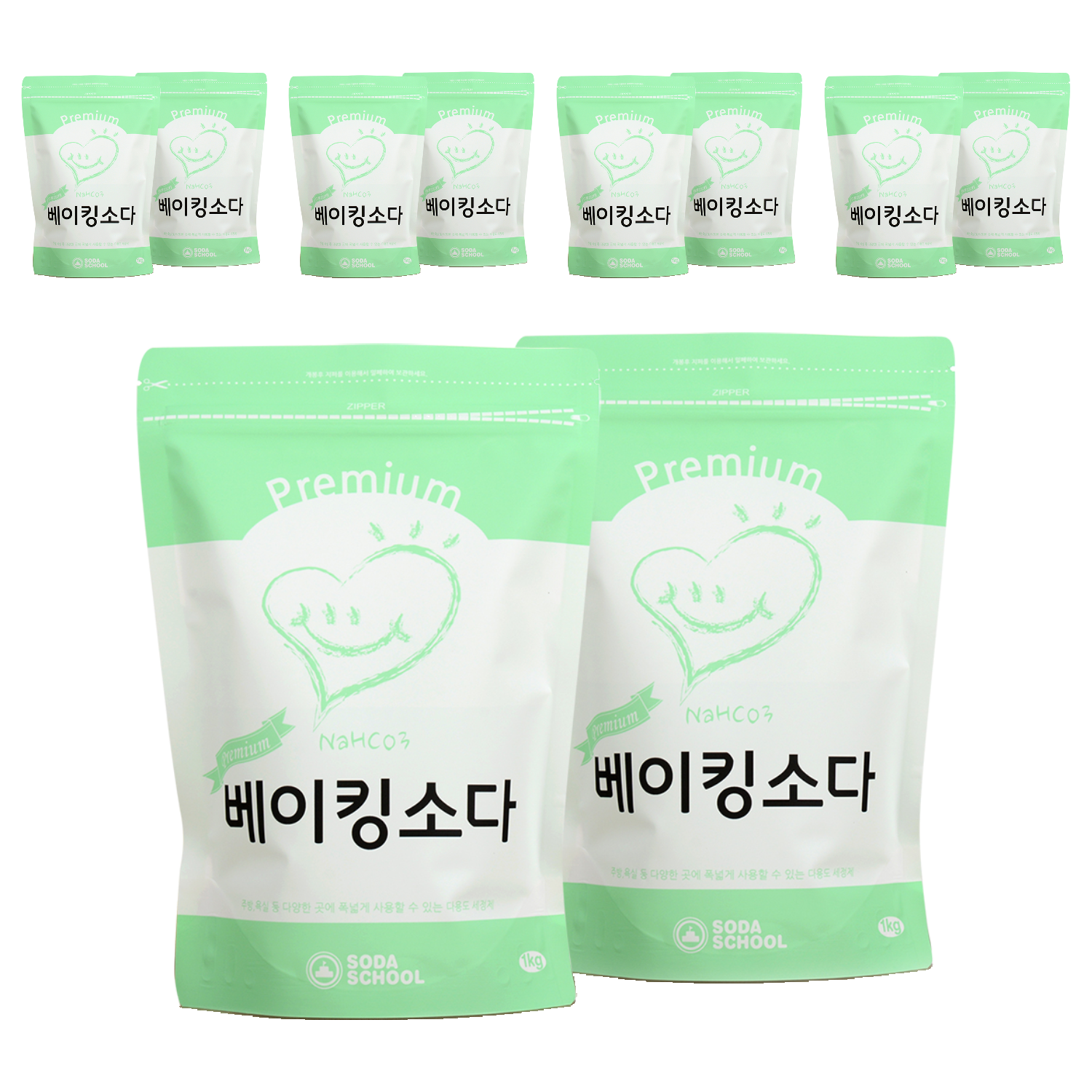 소다스쿨 프리미엄 베이킹소다, 1kg, 10개 28,180원