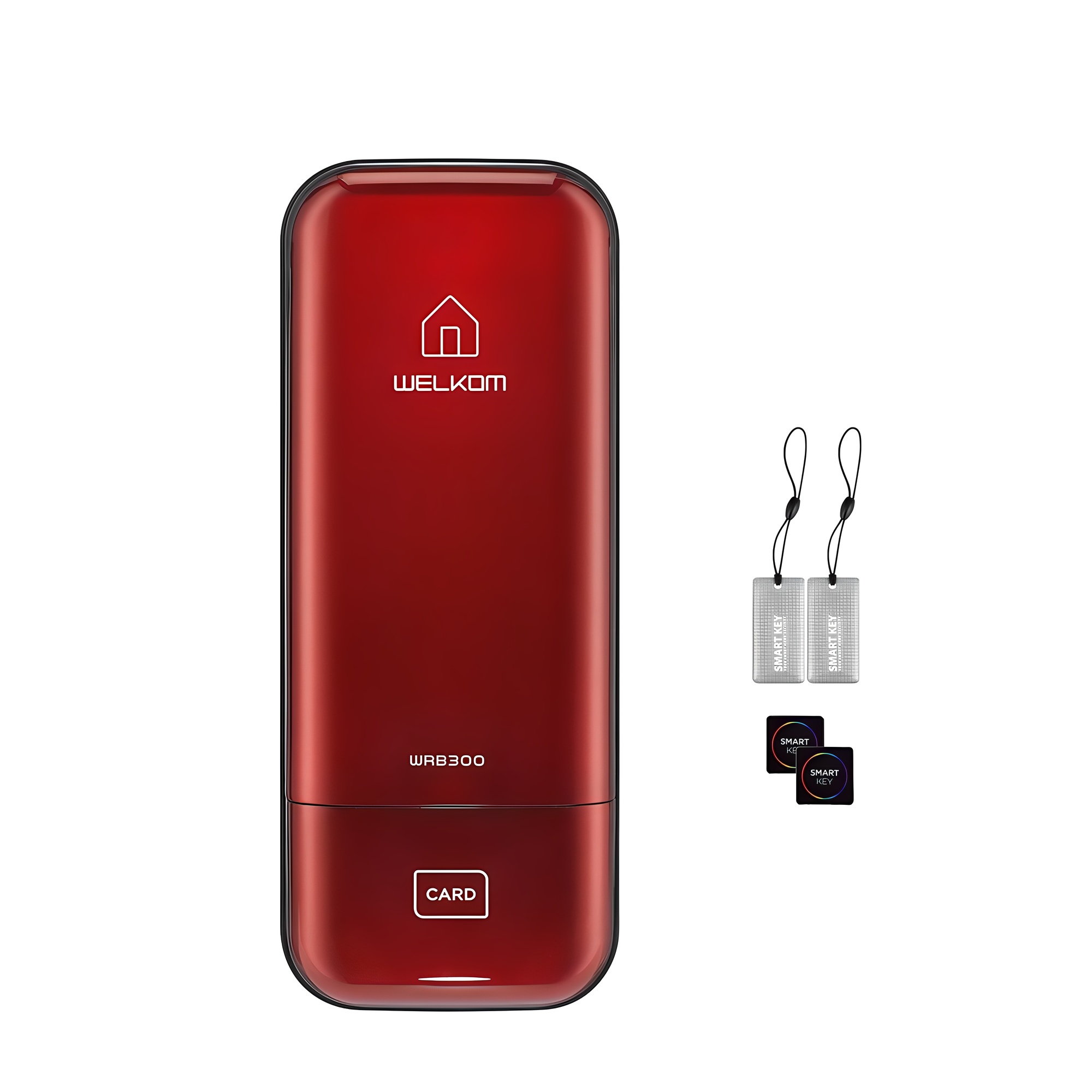 솔리티 웰콤 스마트 보조키 손잡이없음 도어락 WRB-300 43,000원