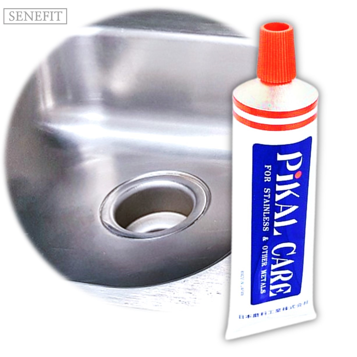 싱크볼기스 제거 싱크대상판 얼룩 변색 승강기광택제 동세척 싱크볼연마제 22,400원