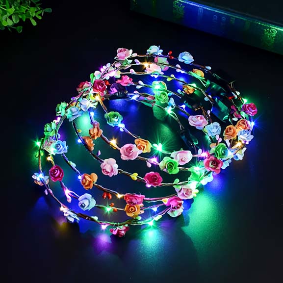 LED머리띠 콘서트 생일 응원도구 2,880원