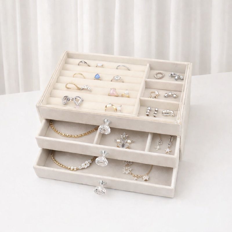 소소하우 깔끔정리 주얼리 악세사리 보관함 15,400원