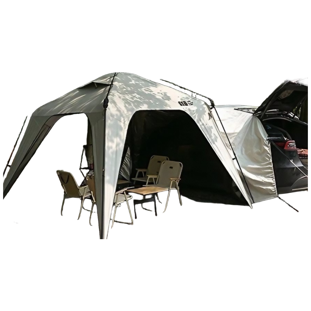 익스플로어 차박텐트 모빌리티 도킹쉘터 차량용 돔 캐노피 확장 파츠 조합형, 블랙 310,000원