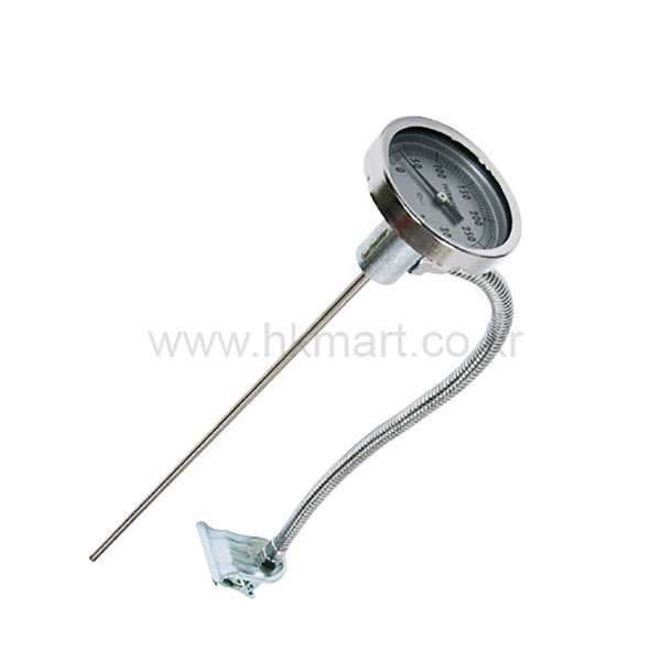 아나로그튀김온도계 고정형거치대포함 350도 침길이450mm 급식소 식당 35,200원