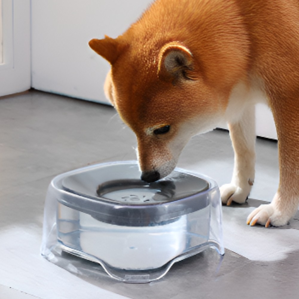 MAAH 강아지 반자동 필터형 급수기 2L 대용량 물그릇 PBW-06, 1개, 그레이, 현재가 17,900원