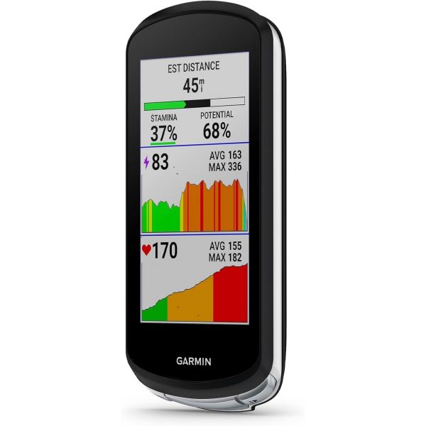 Garmin Edge 1040 Solar 태양열 충전 기능이 는 GPS 자전거 컴퓨터 온오프로드 스팟 온 정확도 오래 지속되는 배터리 기기만 해당 1,163,100원