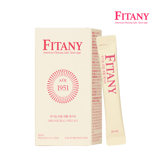 피타니 유기농 리얼 애플 애사비 1박스 40,000원