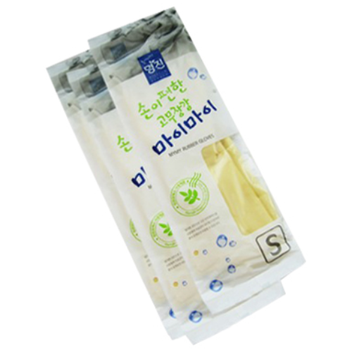 명진 마이마이 고무장갑 10개입, 소(S), 10세트 12,600원