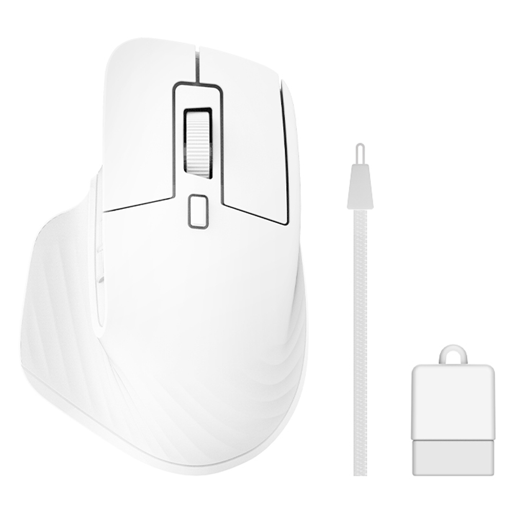 스마텍 미니타입 무선 마우스 8cm, STM-BT4000, 화이트 11,500원