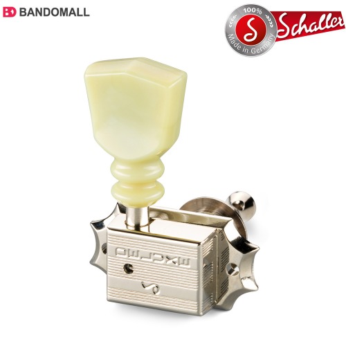 쉘러 깁슨기타 헤드머신 오리지널 독일산 니켈 3x3 Schaller Gibson Deluxe Nickel Keystone 145,000원