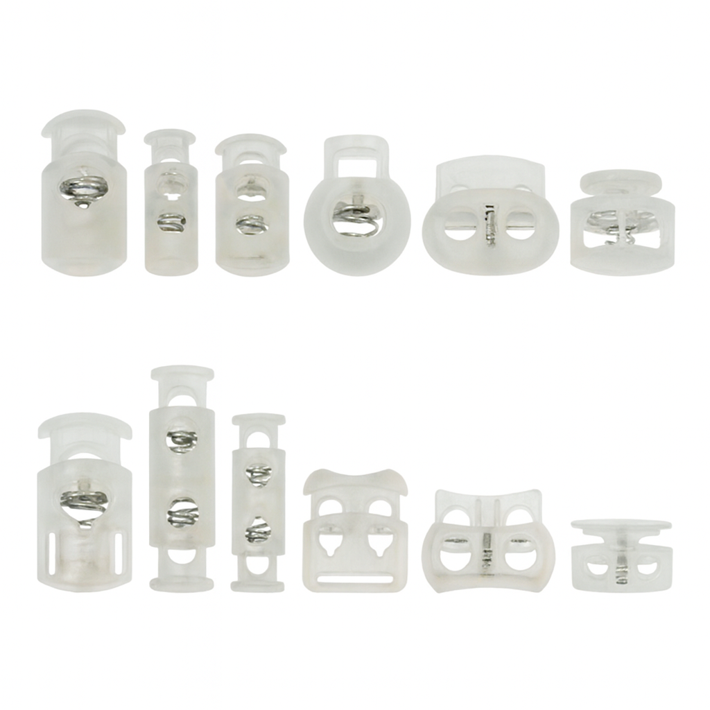 끈조절 스트링 스토퍼 돼지코 코드락 120원