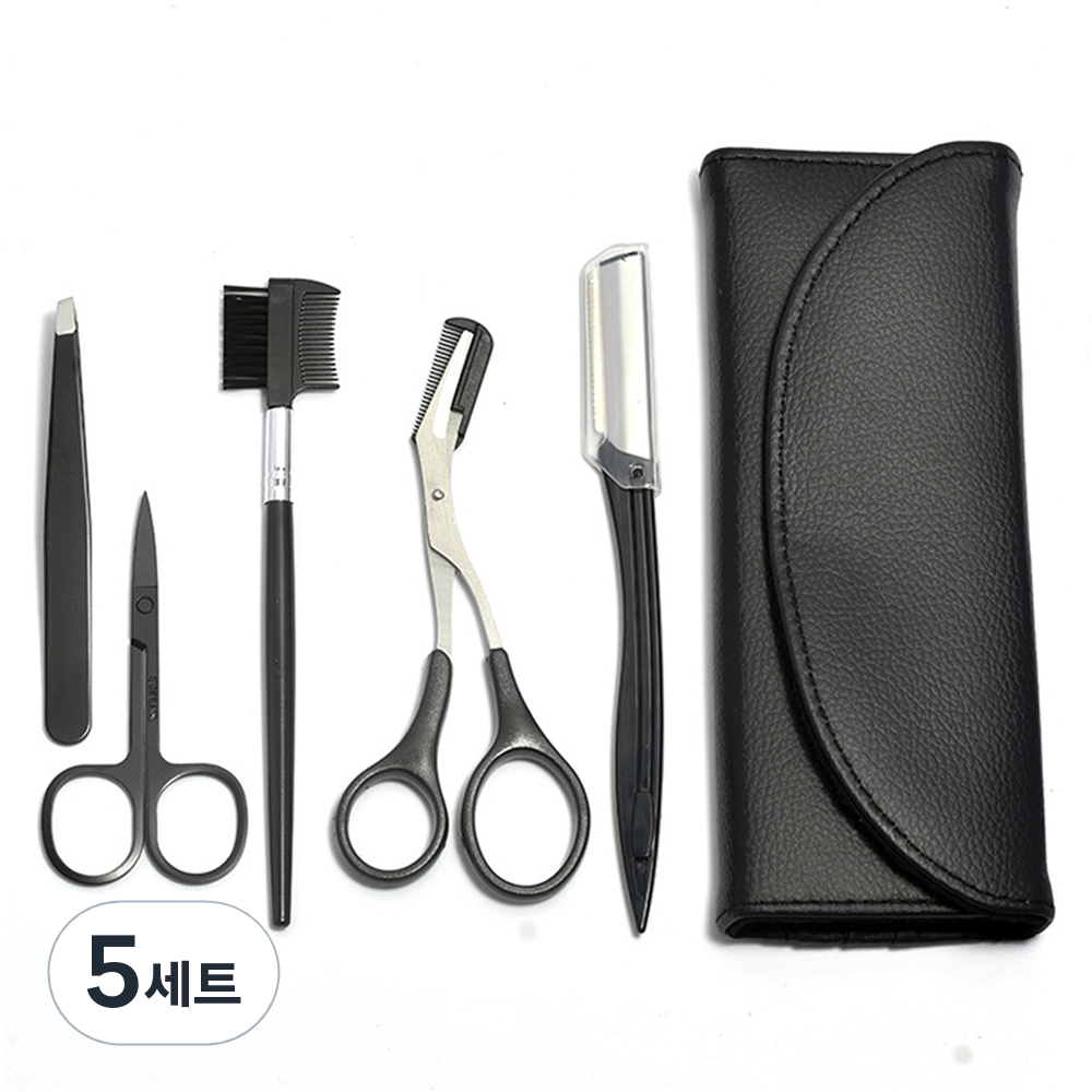 쭈니즈 눈썹칼 샵 눈썹가위 남자 눈썹숱정리 미용실 눈썹면도기 칼 눈썹관리눈썹정리 34,500원