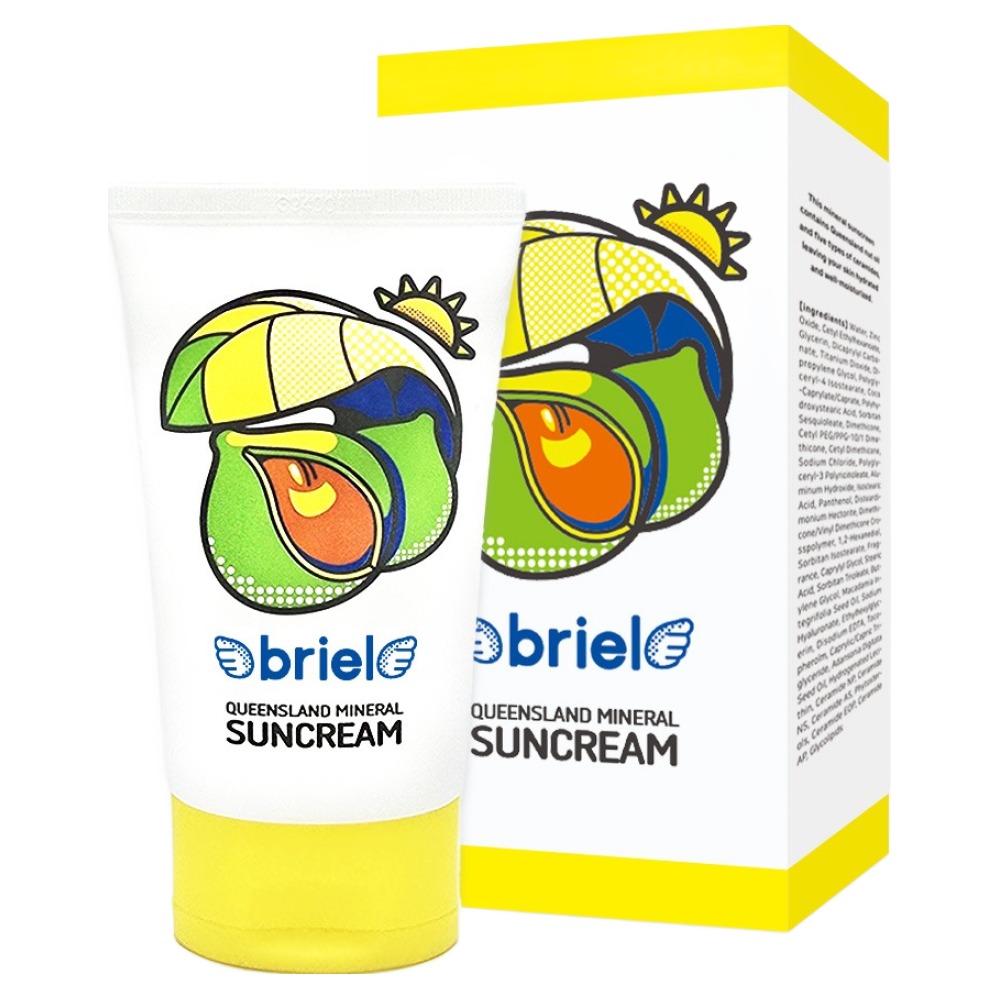 디보트브리엘 유아용 퀸즈랜드 미네랄 썬크림 SPF50+PA++++, 1개, 70ml 17,900원