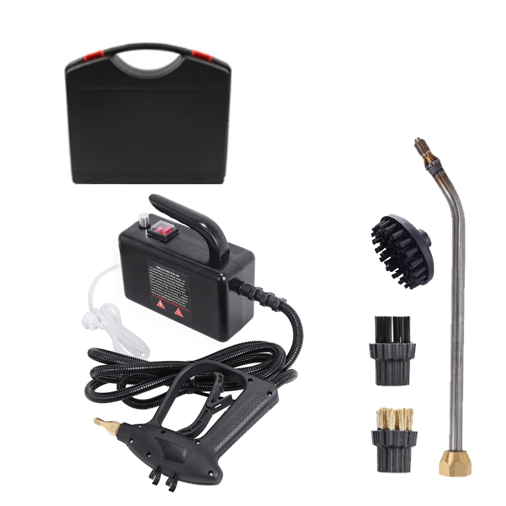 컨퀘스트 고압 스팀세척기 업소용 스팀청소기, 검정 107,000원