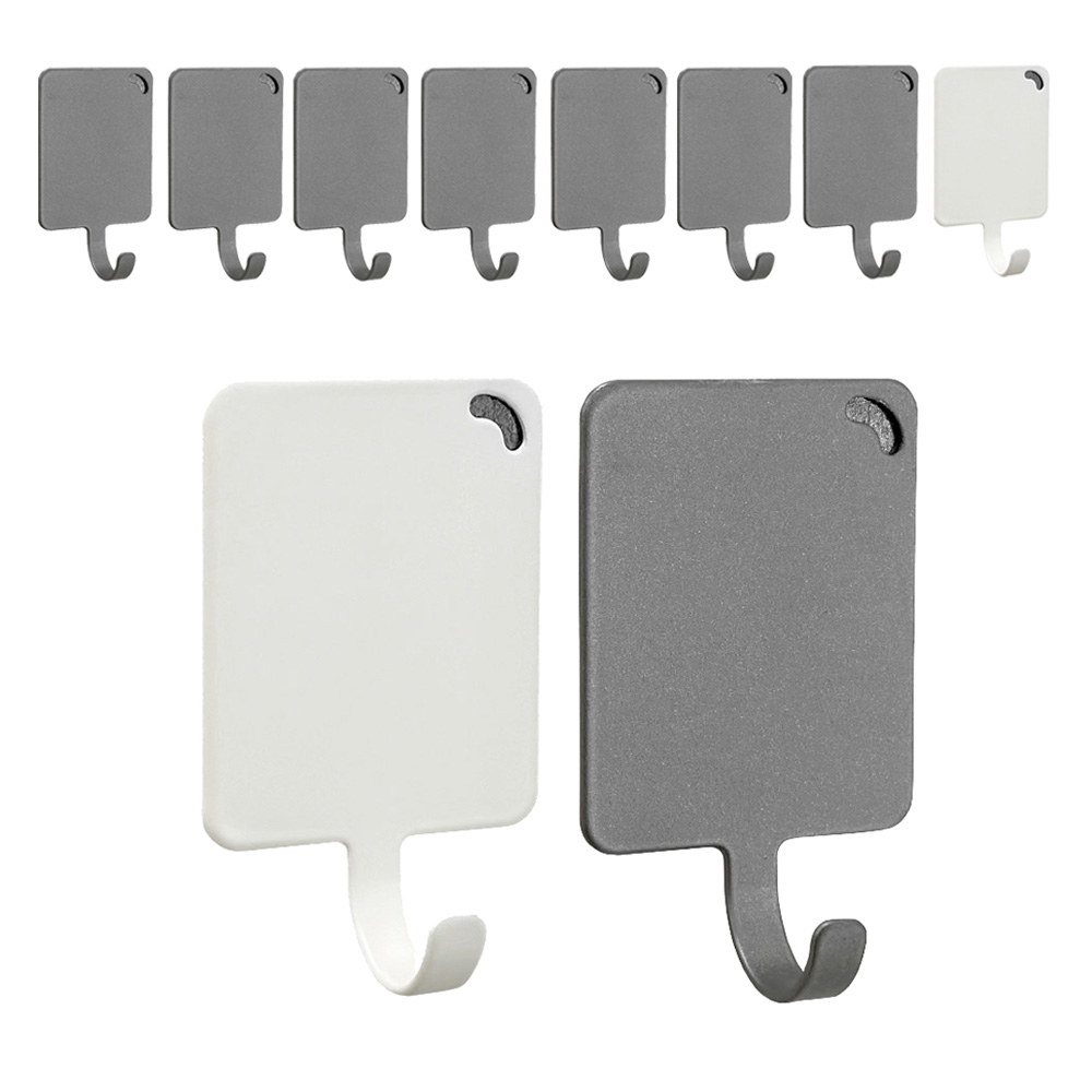 모나코올리브 모노스퀘어 자석후크 화이트 2p + 티탄 8p 세트 29,850원