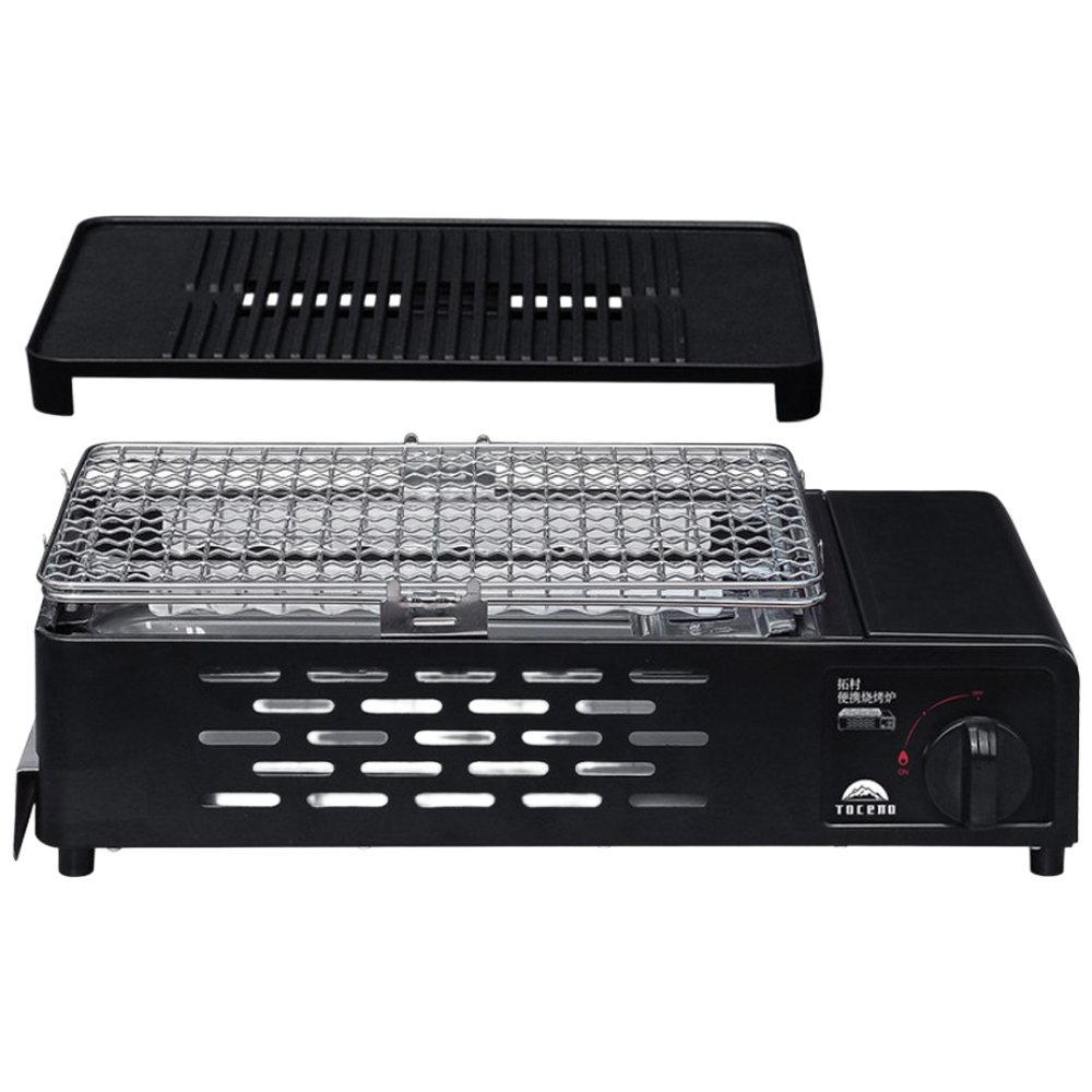 야끼니꾸 가스버너 화로 캠핑 꼬치구이 멀티 그릴 플레이트 미니화로 72,800원