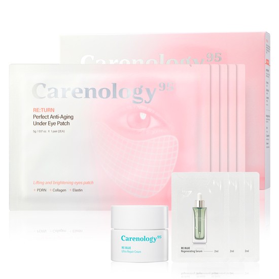 리턴 퍼펙트 안티에이징 언더 아이패치 4회분/PDRN/앰플아이패치 18,700원