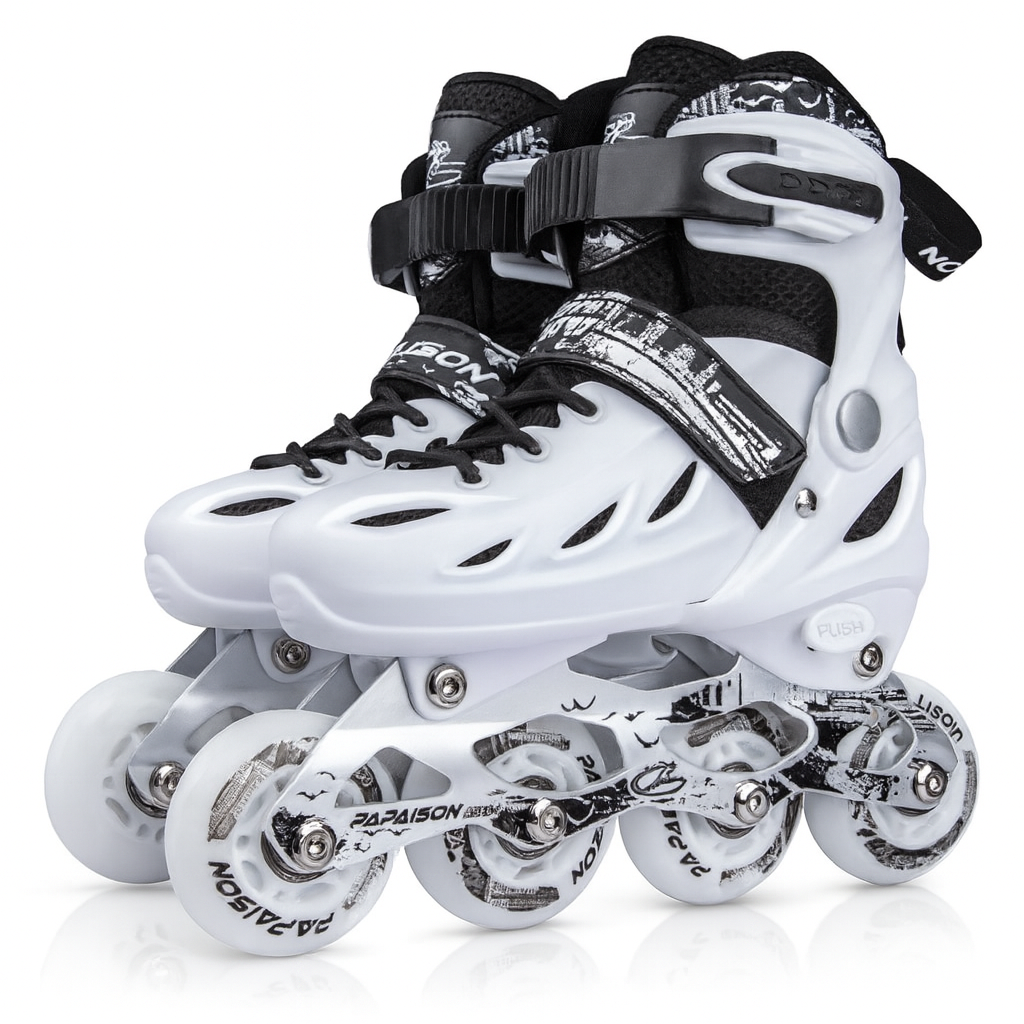 Mexholin스핀무브 성인용 입문 인라인스케이트 롤러브레이드 스케이트Mexholin, 화이트, 1개 62,000원