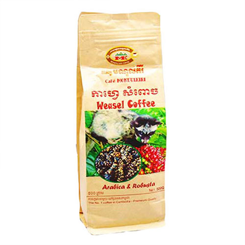 몬돌끼리 족제비 루왁커피 위즐커피 아라비카 로부스타 500g, 500g, 드립용, 홀빈, 1개 69,300원