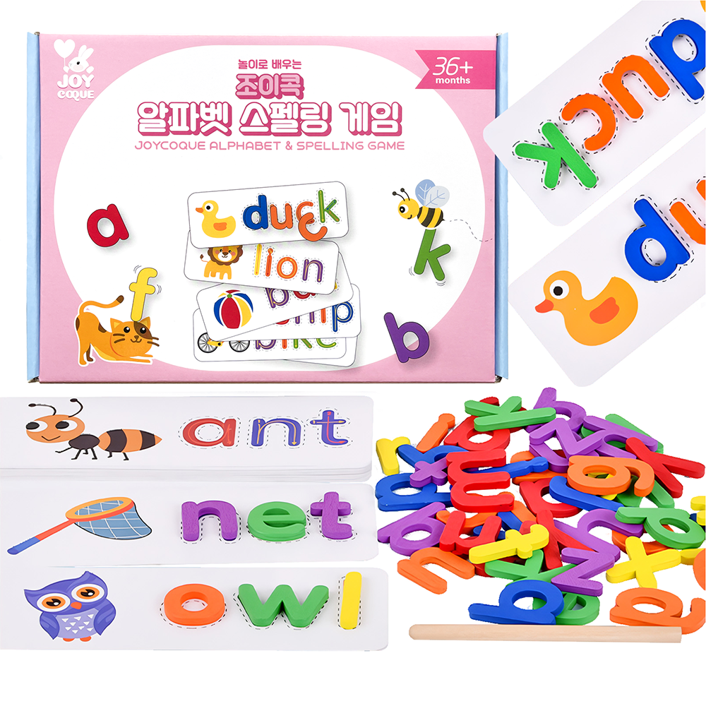 조이콕 알파벳 스펠링 학습 영어 보드게임, 1개 23,500원