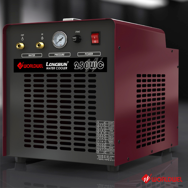 월드웰 워터쿨러 알곤용접 수냉장치 냉각기 250WC 480,000원
