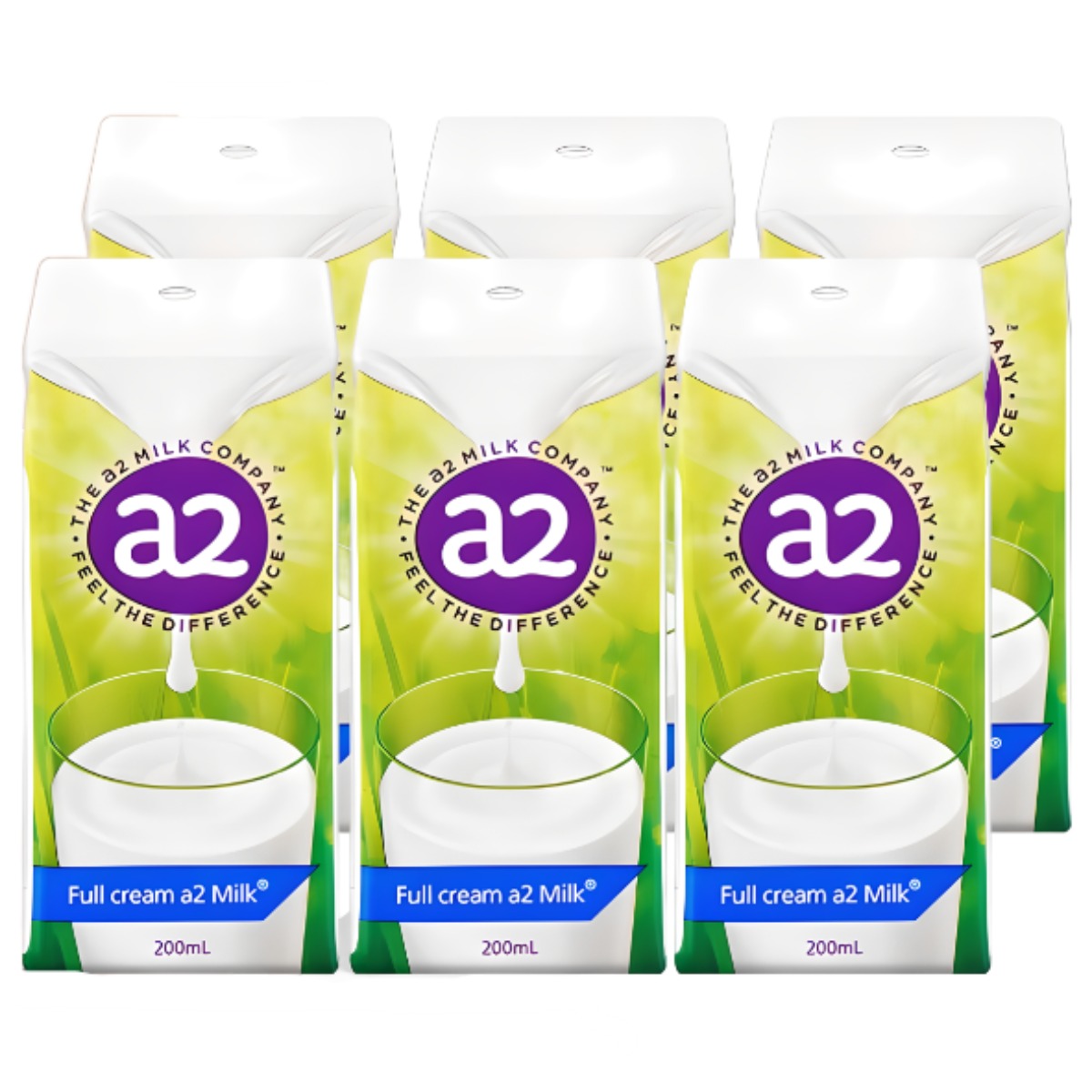 에이투밀크 단백질 우유, 200ml, 6개 9,600원