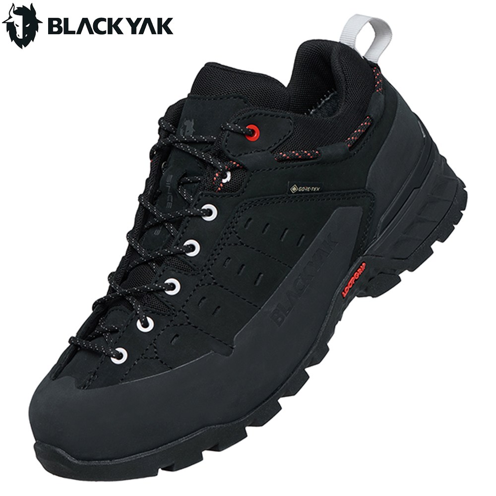 블랙야크 남성 등산 릿지화 가죽 트레킹화 락피크 로우 GTX 암릉 산악 고어텍스 방수 등산화 182,100원