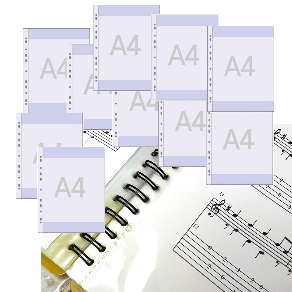 대영바인텍 악보화일 A4 리필속지 0.042t 20매입 (5속묶음), 2개 18,700원