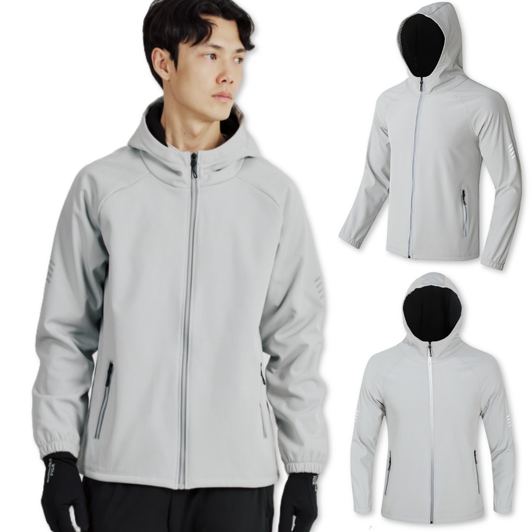 러너스픽 겨울 러닝 자켓 기모 방한 점퍼 야외운동복 집업 후드 49,800원