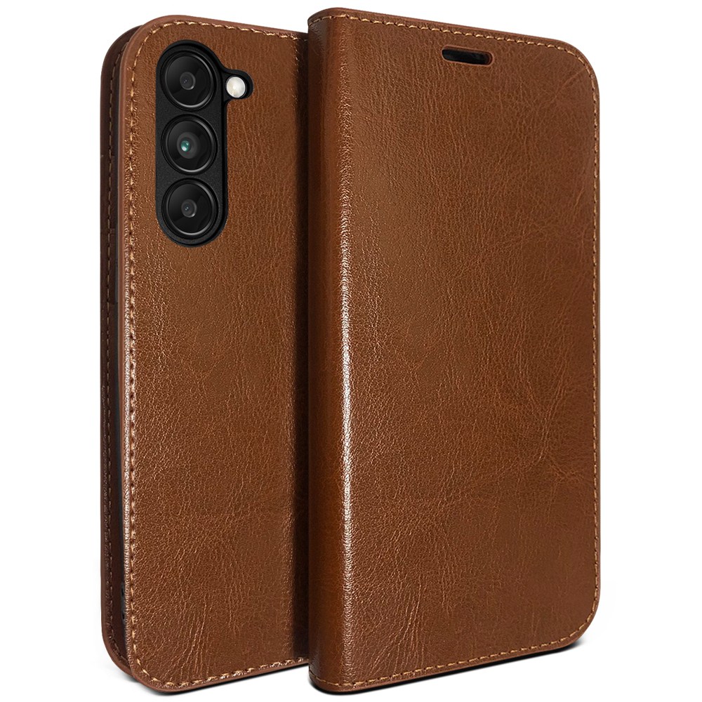 더조은셀러 갤럭시S23 FE 천연 가죽 케이스 소가죽 19,800원