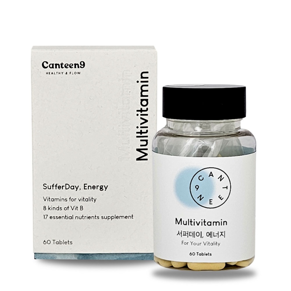서퍼데이 에너지 30일분(1Bottle) 활력증진 종합비타민 비타민B군8종 마그네슘 33,000원
