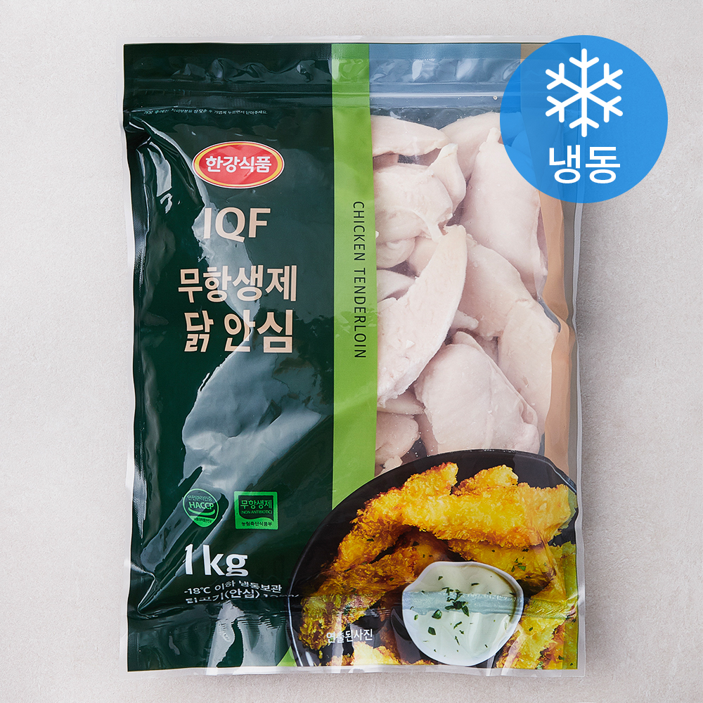 [로켓프레시] 한강식품 IQF 무항생제 닭안심 (냉동) 7,990원