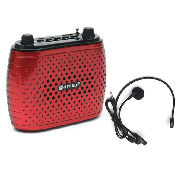 ZIO-BIZ 고출력 40W 유무선 휴대용 마이크 레드 24,200원