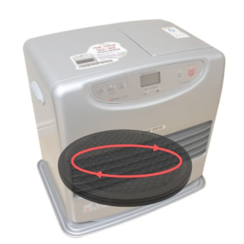 플렉스몰 팬히터 회전받침대 다용도 캠핑 테이블 회전판 9,400원