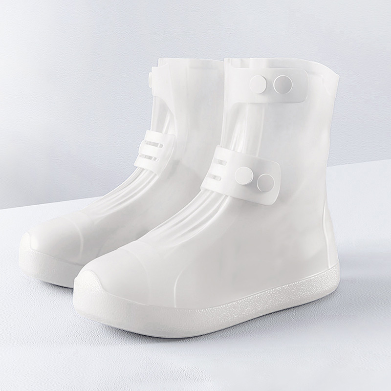 레인부츠커버 남녀공용 미끄럼 방지 방수화커버 하이탑 레인부츠, 현재가 12,960원