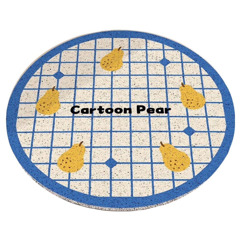 한봄누리 욕실 바닥 원형 코일매트 16,700원