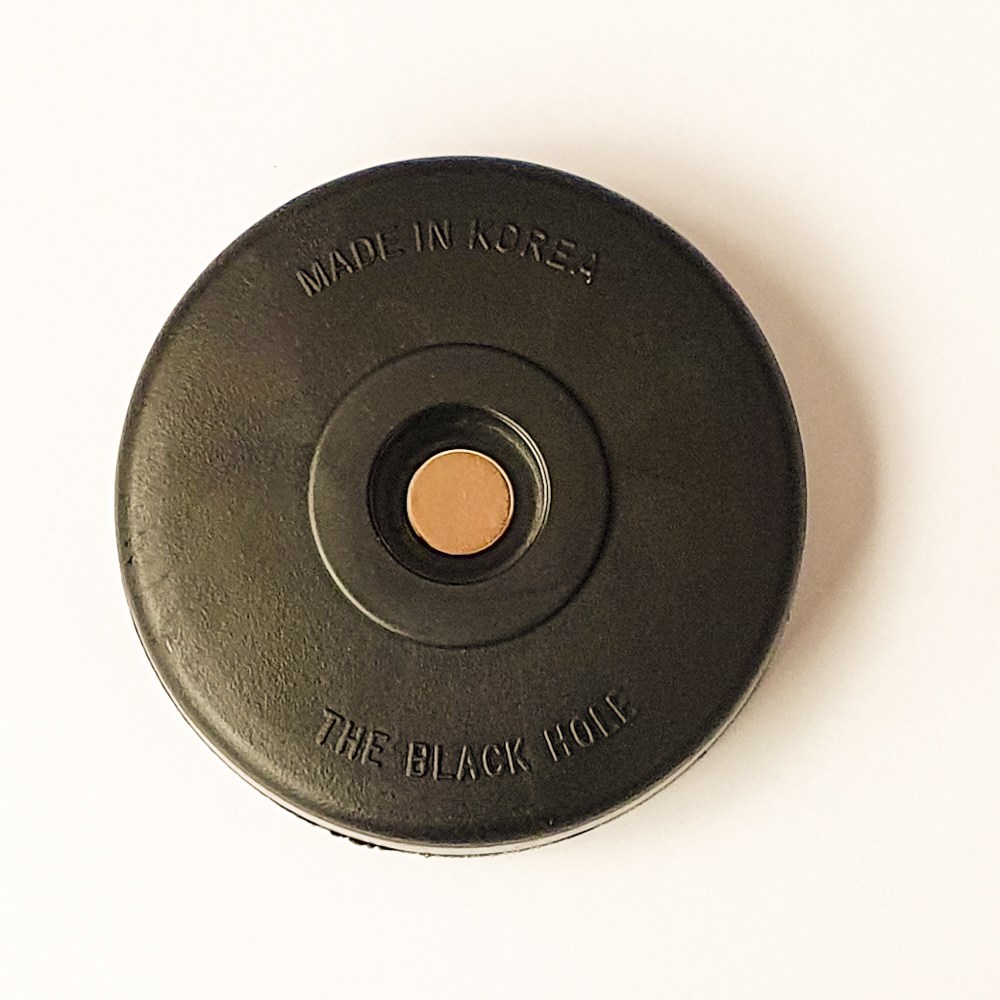 첼로 스토퍼 원형 블랙홀 엔드핀 고정용 미끄럼 방지, 1개 9,900원