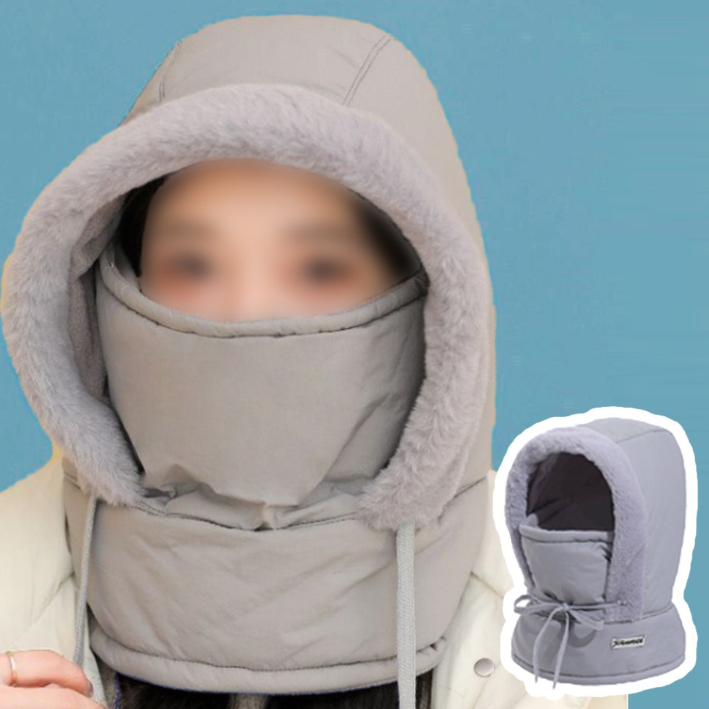 남여공용 전체 방한 기모패딩바라클라바 마스크넥워머 목도리 귀달이 귀마개 겨울 JUN팩토리 3,900원