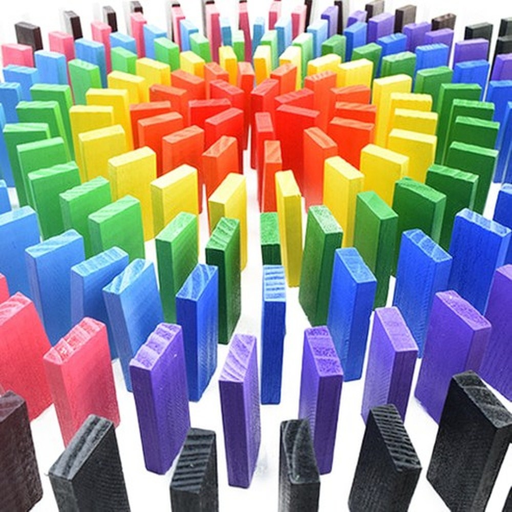 가베가족 꼬마 도미노 600p KS0181 43,620원