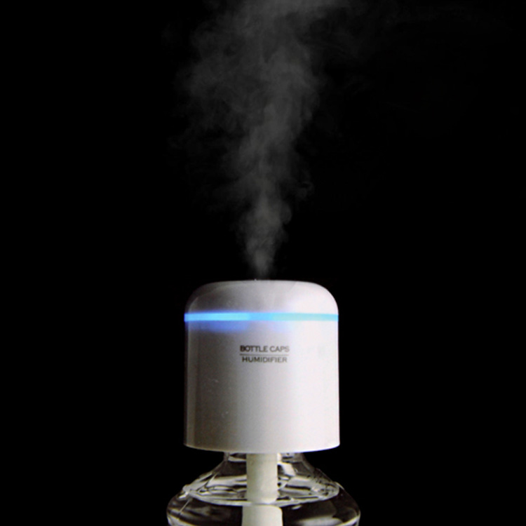 아무데나 꽂아쓰는 보틀캡 USB 미니 생수병 페트병 가습기 ver.1, 단일상품, 화이트 8,780원