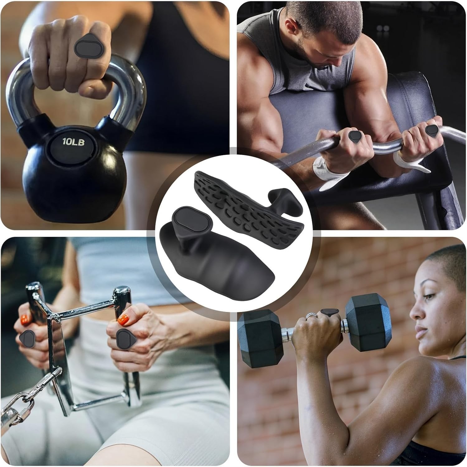 랜드샵 굳은살 방지 간편 착용 피트니스 팜가드 6,900원