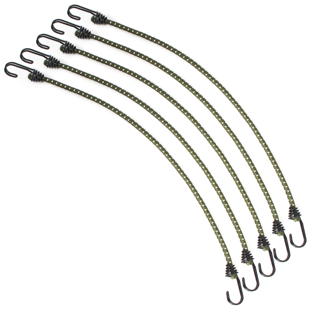 유니티23 휘지않는 더블후크 스트레치코드 투훅 탄성로프 5P 6,900원