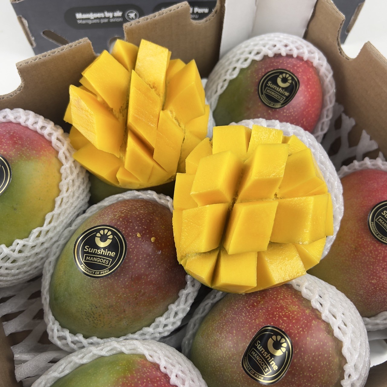 한정특가 페루 애플망고 특대과 항공통관 항공수입, 1세트, 페루 애플망고 4kg전후(7-9과) 44,000원