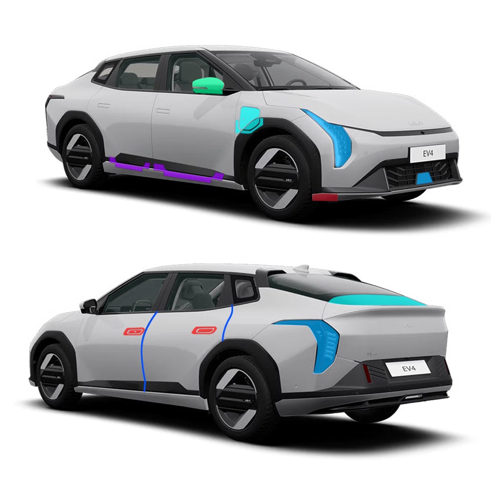 스킨엑스 EV4 CT1 PPF 차량보호필름 외장필수패키지A, 에어/어스, 1개 128,000원