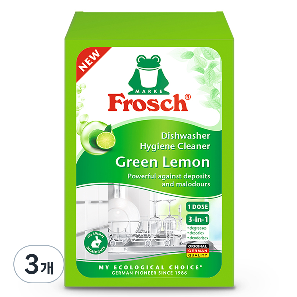 프로쉬 독일 식기세척기 전용 클리너 19,900원